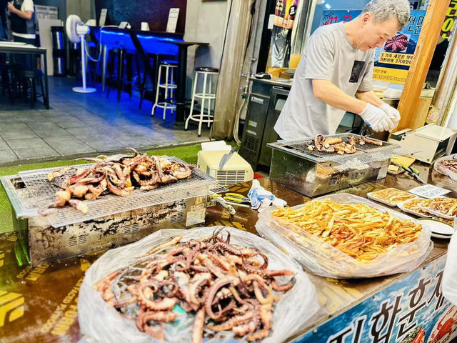 Bupyeong Khangtong Market in Busan 🇰🇷