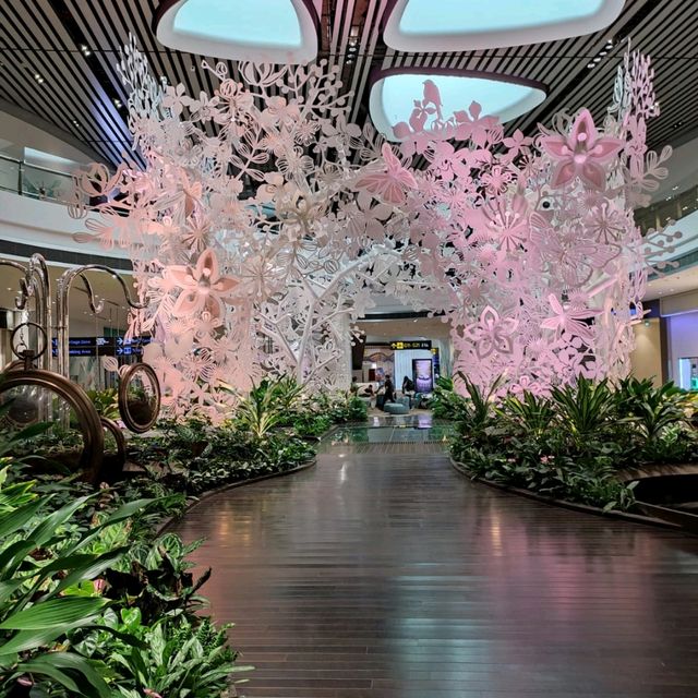 Changi Airport Terminal 4