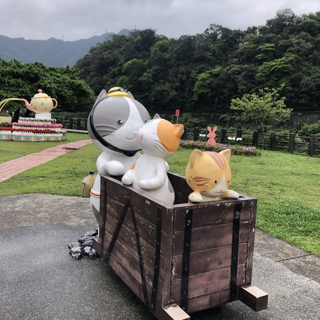 Cat Village - Houtong near Taipei 🐈 🐱 🐈‍⬛