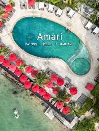 Amari Phuket ที่พัก 5 ดาวติดหาดป่าตองวิวสุดปัง 🏨🏝️