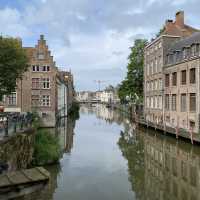 A trip to the City of Ghent