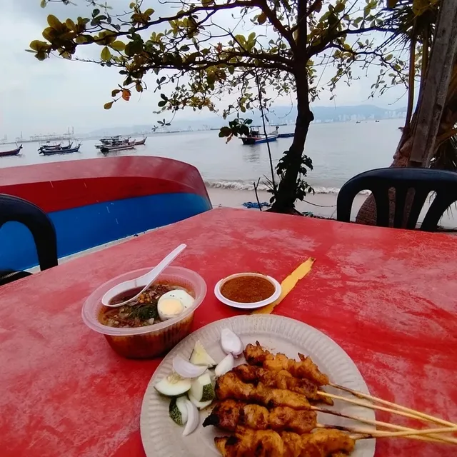 Food Truck/Stall @ Pantai Bersih