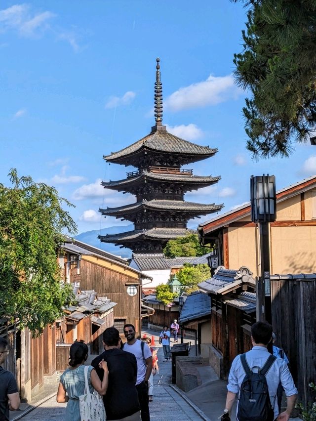 日本京都-來到京都必定造訪的人氣景點：清水寺