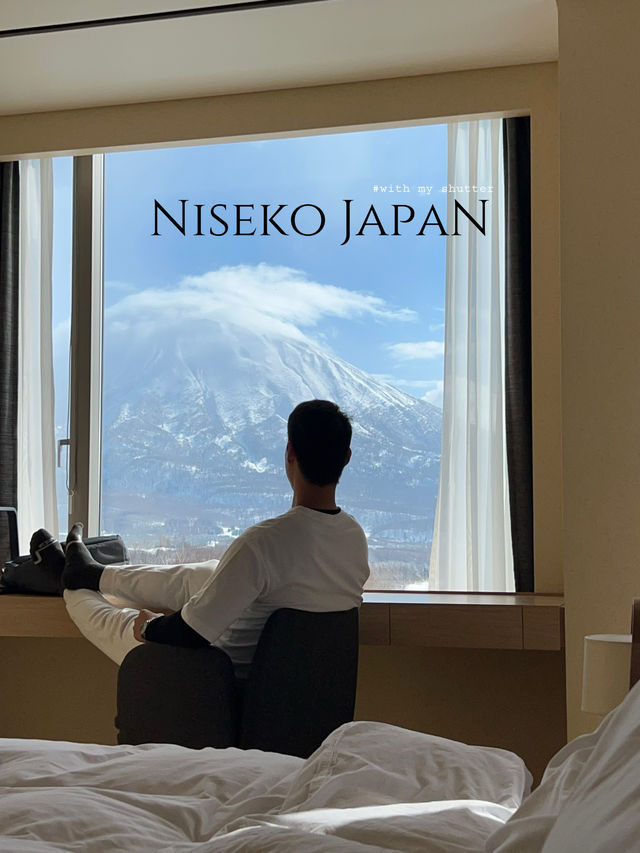 หิมะแบบจุใจที่เมือง Niseko JapaN เดือนกุมภาพันธ์