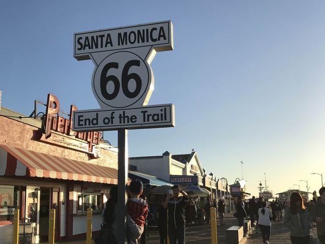 You Have To Visit Santa Monica when visiting LA! 