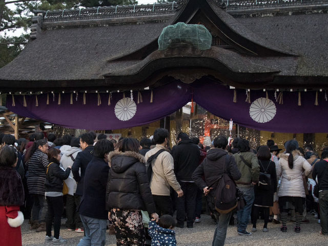 大阪最著名的神社 - 住吉大社