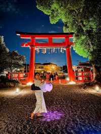 【京都】上賀茂神社で楽しむ幻想的な夏の夜✨🏮