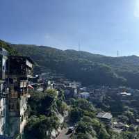 หมู่บ้านโบราณจิ่วเฟิ่น (Jiufen) ไต้หวัน ⛰️🍡