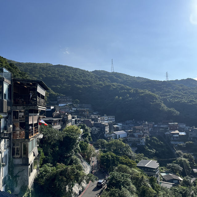 หมู่บ้านโบราณจิ่วเฟิ่น (Jiufen) ไต้หวัน ⛰️🍡