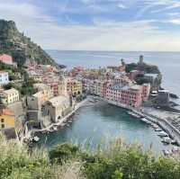 絶景　世界遺産　チンクエテッレ🇮🇹