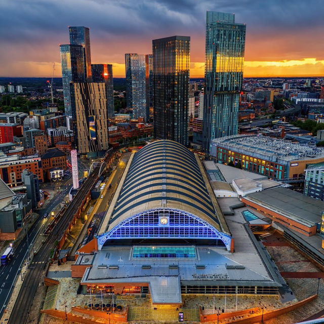 Manchester – Beetham Tower 