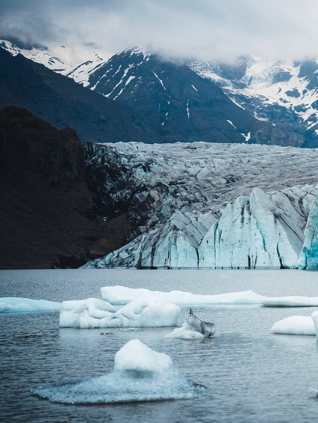 Ice, Ice, Iceland: A Day at Svinafellsjökull Glacier