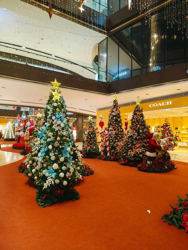 Festive Lights, Giant Trees, and Teddy Bears: Christmas Cheer in Every Corner