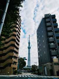 【東京】晴空塔Sky Tree：高空中的夢幻之旅