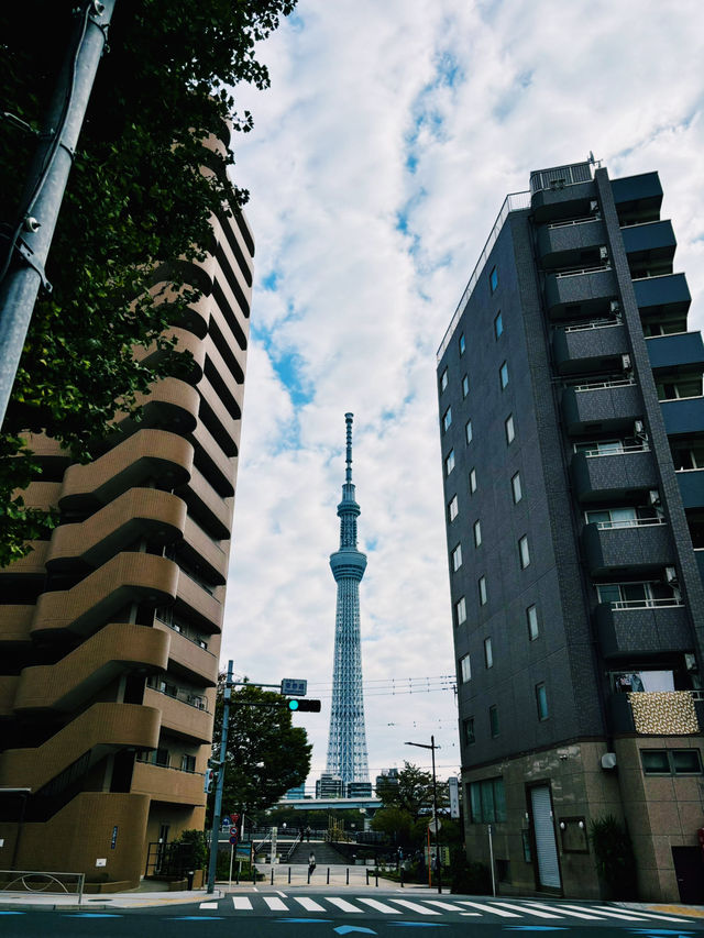 【東京】晴空塔Sky Tree：高空中的夢幻之旅