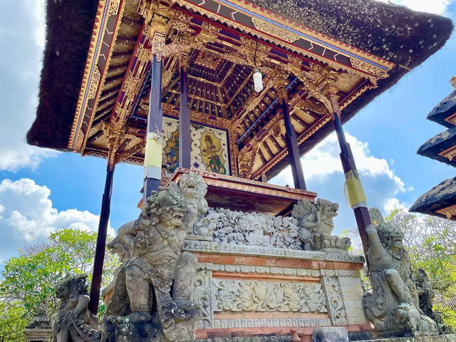 Timeless Beauty at Pura Puseh Desa Adat Batuan