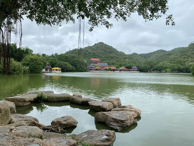  圓明新園：穿越時空，再現皇家園林的輝煌