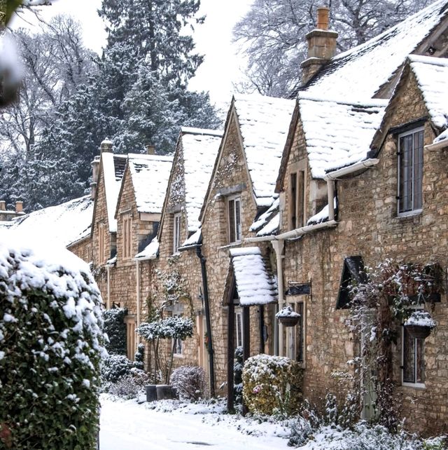 Winter Wonderland: A Magical Winter Visit to Castle Combe