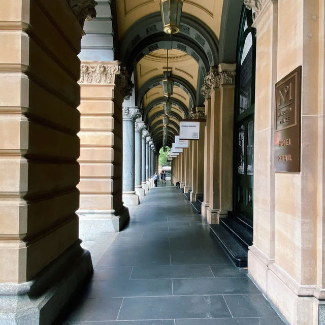 trip to Martin Place