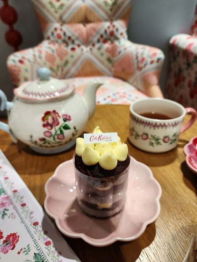 【バンコク】可愛い物好き女子必見！Cath Kidston Tea Room