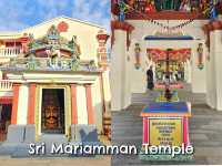 Sri Mariamman Temple: สถานที่แห่งวัฒนธรรม