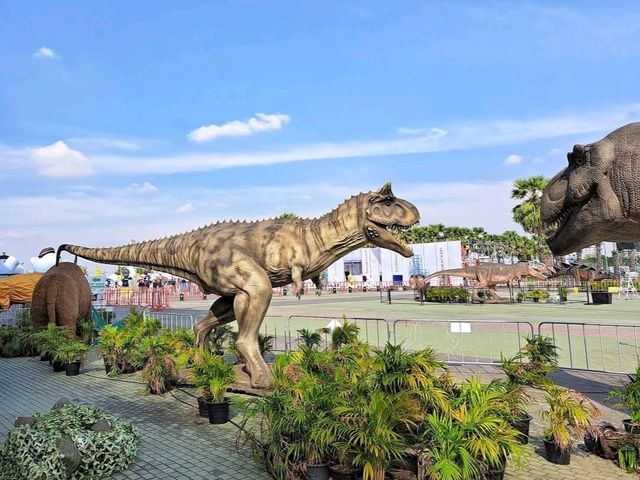 Dinosaut Thailand 🦖at Chang ARENA