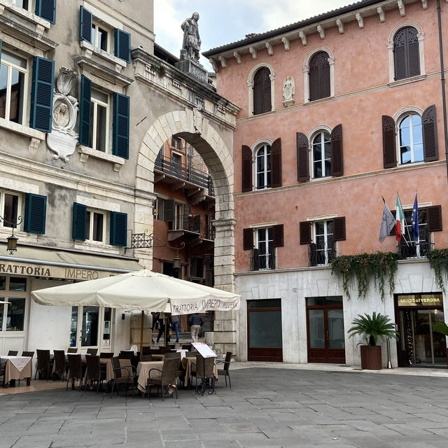 【イタリア】ヴェローナ散策