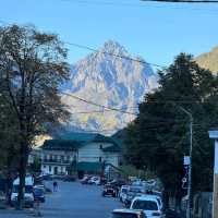 Mount Kazbek, Georgia