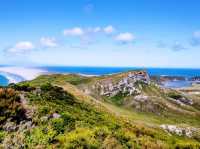 Puponga hilltop walk - Farewell Spit & Puponga Farm Park