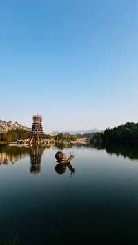 璧山秀湖公園探秘：免費4A級景區，一年四季花常開