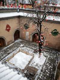 雪後遊陝州地坑院