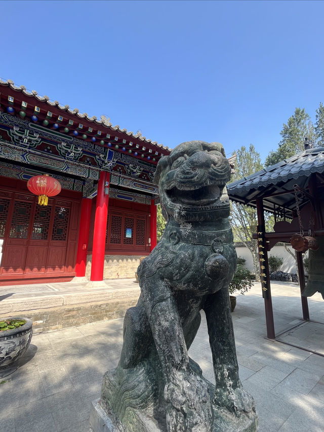 西安周邊遊｜藍田•水陸庵，黑神話悟空西安同款取景地