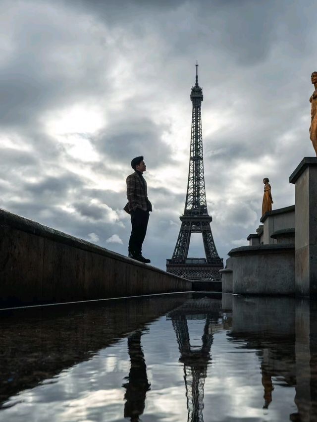 Lovely Paris and Eiffel Tower ❤️😍🥰