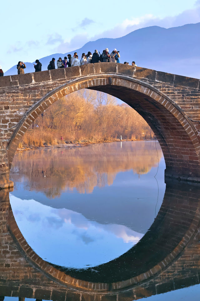 雲南旅行｜避世古鎮沙溪，冬日晨霧是人間值得