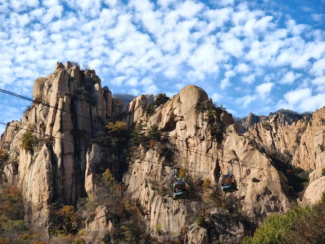 秦皇島祖山風景區