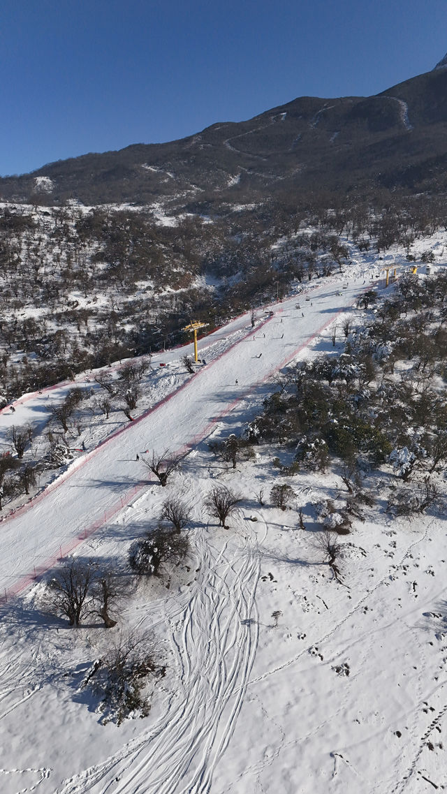 太子嶺滑雪場超詳細攻略，新手建議收藏