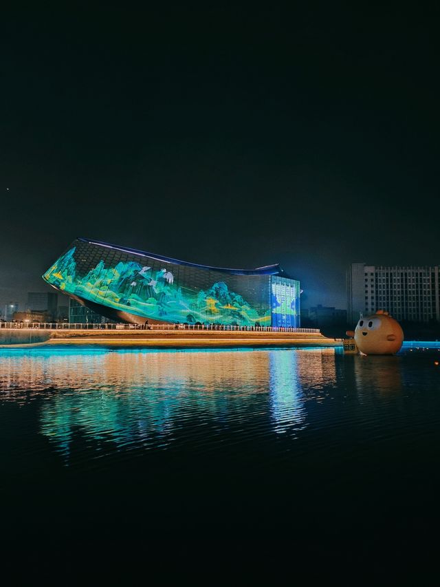 城北之眼，玉湖公園，非遺魚燈