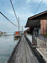 Chew Jetty - the most unusual area in Penang