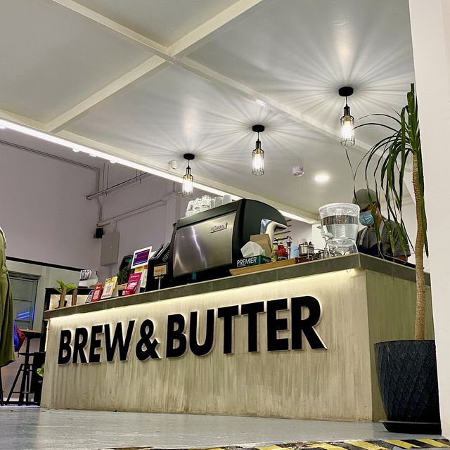 Brew and Butter Cafe (Bukit Ubi)