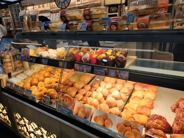 FRESH BREAD AT FRENCH BAKER