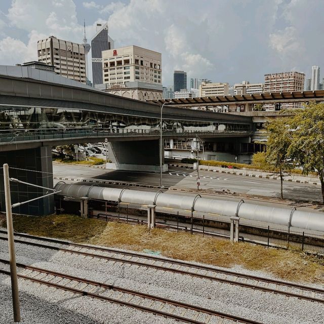 KL Railway Station, Kuala Lumpur