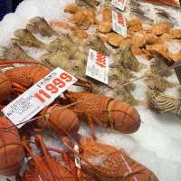 Seafood Feast at Peter's, Sydney Fish Market