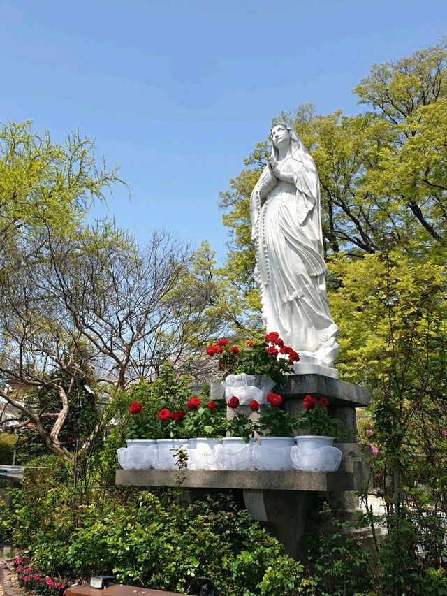 순하고 아름다운 천주교 성지, 공세리 성당