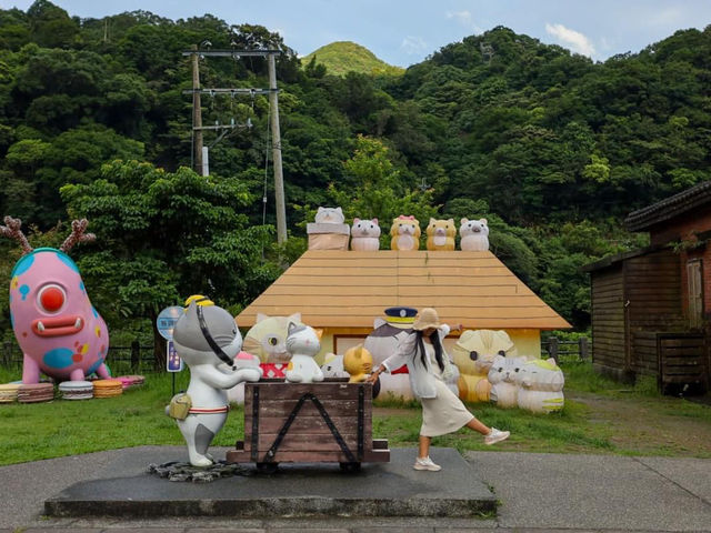 Houtong Cat Village หมู่บ้านแมวน่ารักๆในไต้หวัน