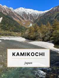 Kamikochi: A Natural Paradise in Japan