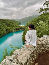 克羅地亞🇭🇷 |走入東歐版九寨溝💎寶石綠湖水十六湖公園