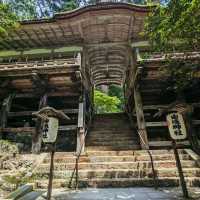 日本京都-享受深山古剎的悠閑寧靜：鞍馬寺