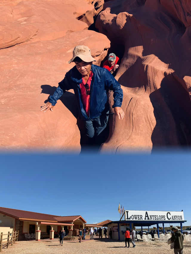 Descending into Nature’s Masterpiece: A Journey Through Lower Antelope Canyon