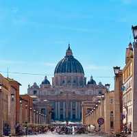 "St. Peter's Basilica: Majestic Architecture in the World's Smallest Country"