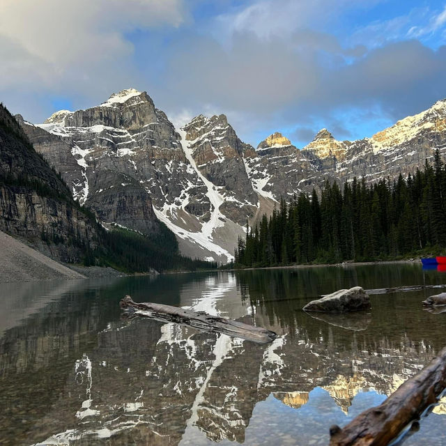 Iconic Turquoise Waters in Canada